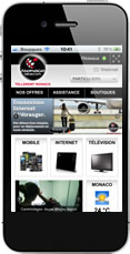 Display several screen shots